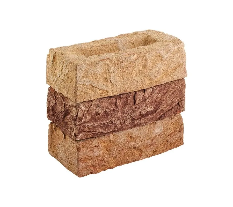 Кирпич ручной формовки Тандем Троицкое, 215х102х65 мм