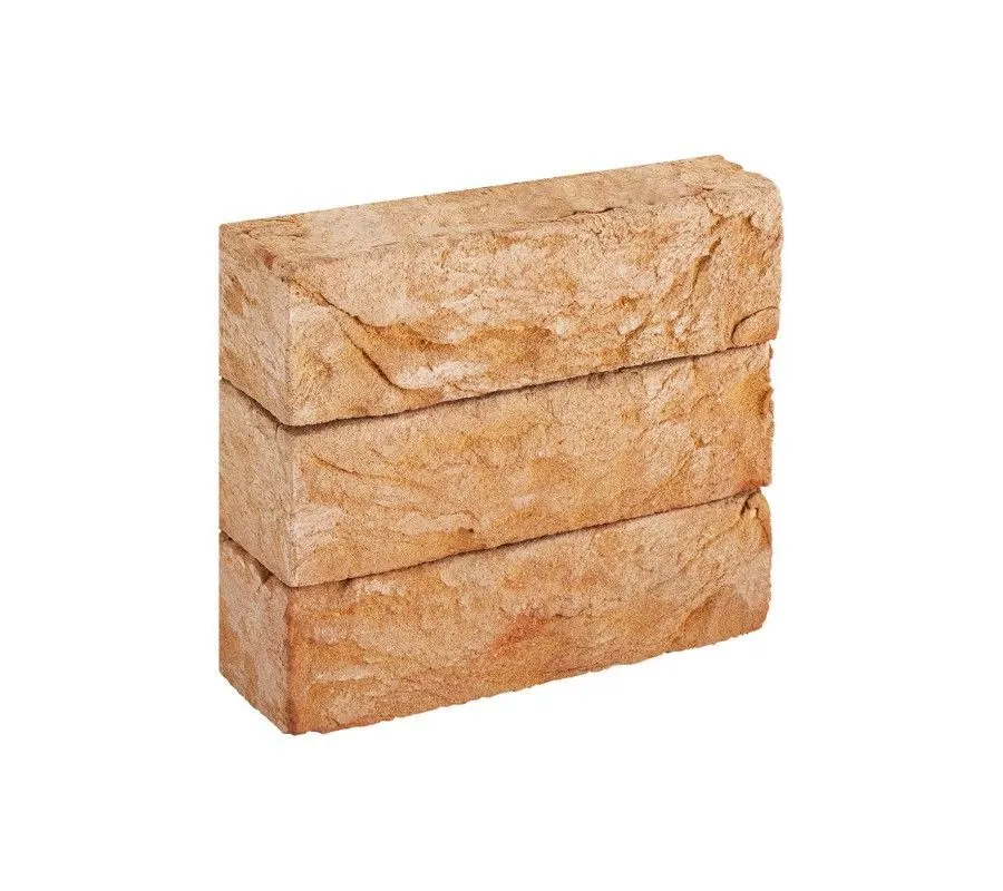 Кирпич ручной формовки Тандем Летово, 215х50х65 мм