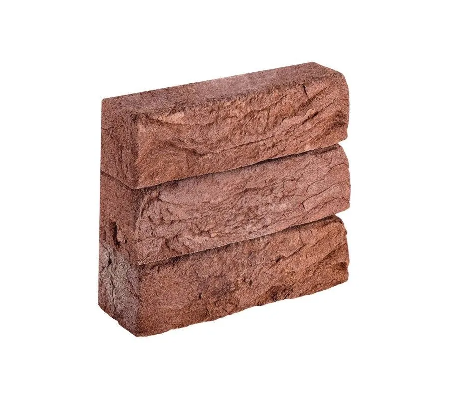 Кирпич ручной формовки Тандем Волхонка, 215х50х65 мм