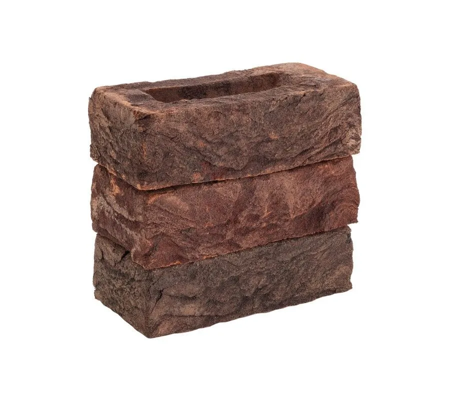 Кирпич ручной формовки Тандем Бородино, 215х102х65 мм