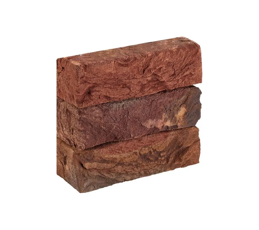 Кирпич ручной формовки Тандем Образцово, 215х50х65 мм