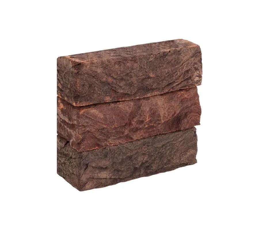 Кирпич ручной формовки Тандем Бородино, 215х50х65 мм