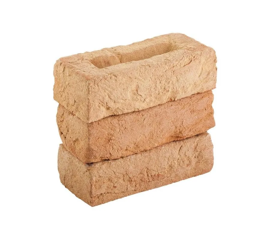 Кирпич ручной формовки Тандем Рождествено, 215х102х65 мм