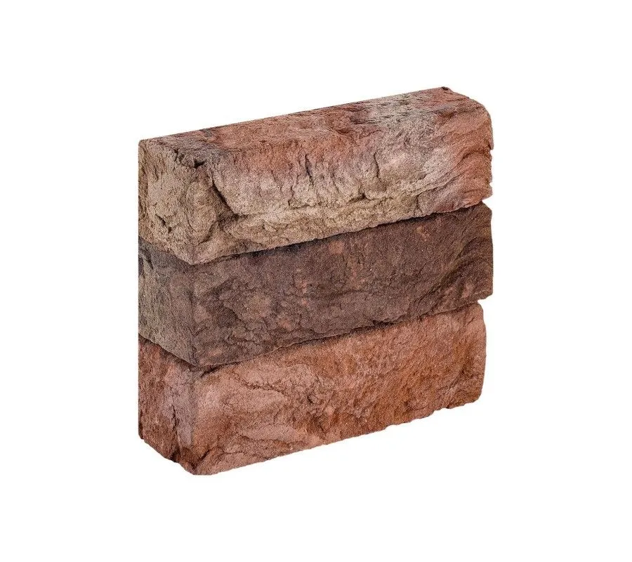 Кирпич ручной формовки Тандем Федино, 215х50х65 мм