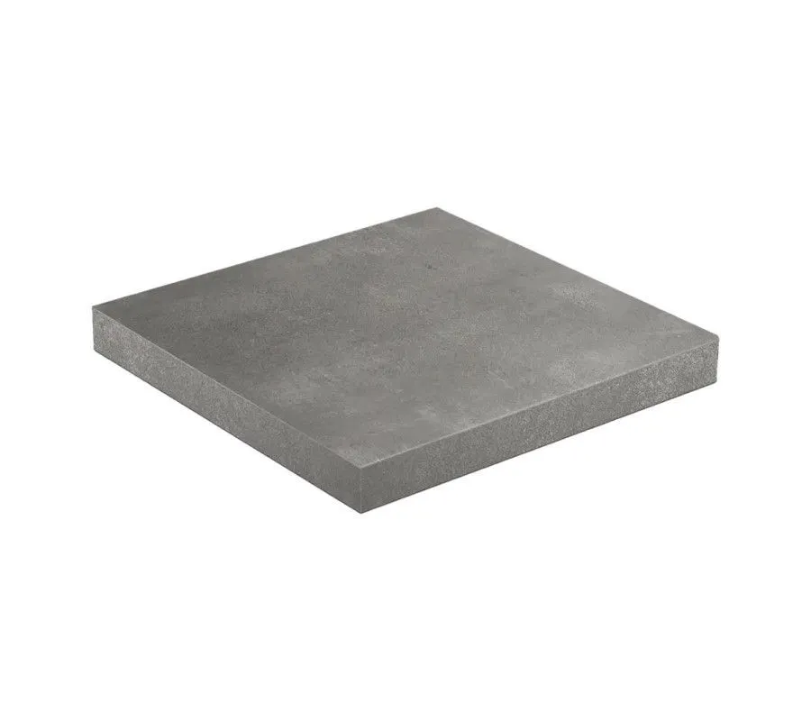Клинкерная ступень прямоугольная угловая Stroeher Selected 982 anthracite, 340х340 мм