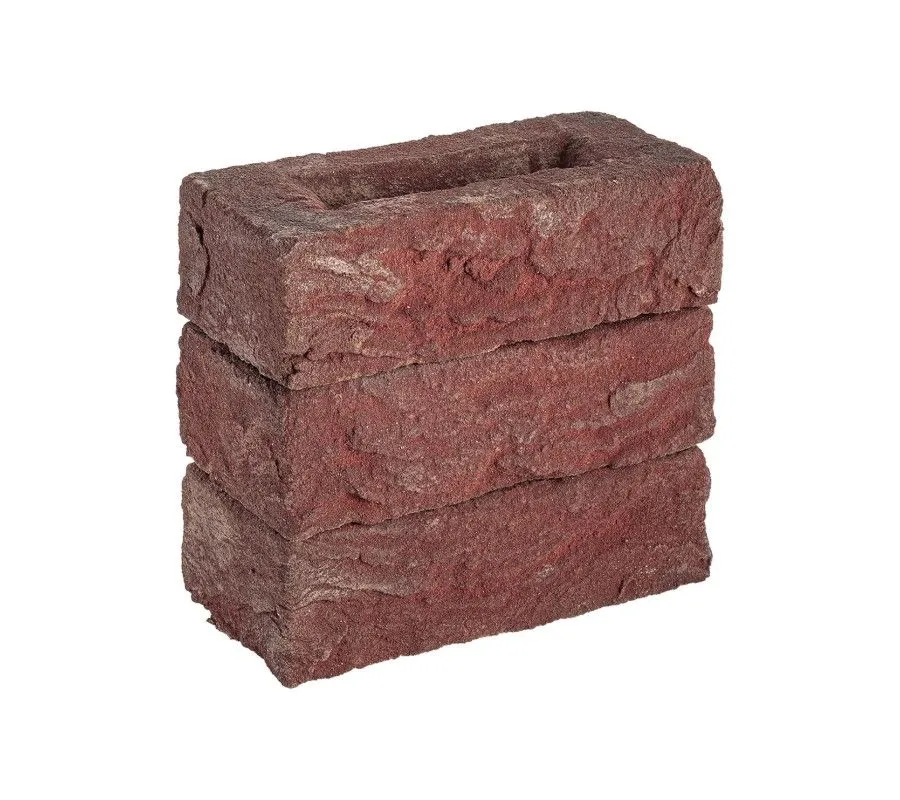 Кирпич ручной формовки Тандем Вишняково, 215х102х65 мм