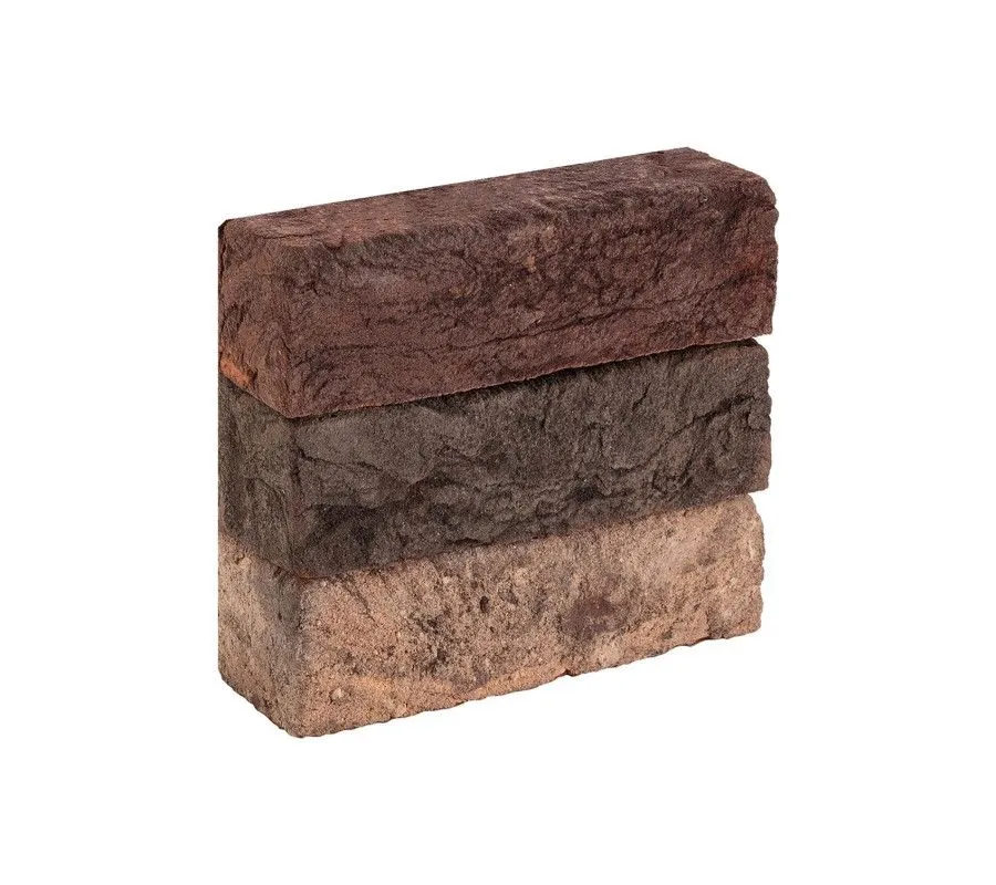 Кирпич ручной формовки Тандем Клёново, 215х50х65 мм