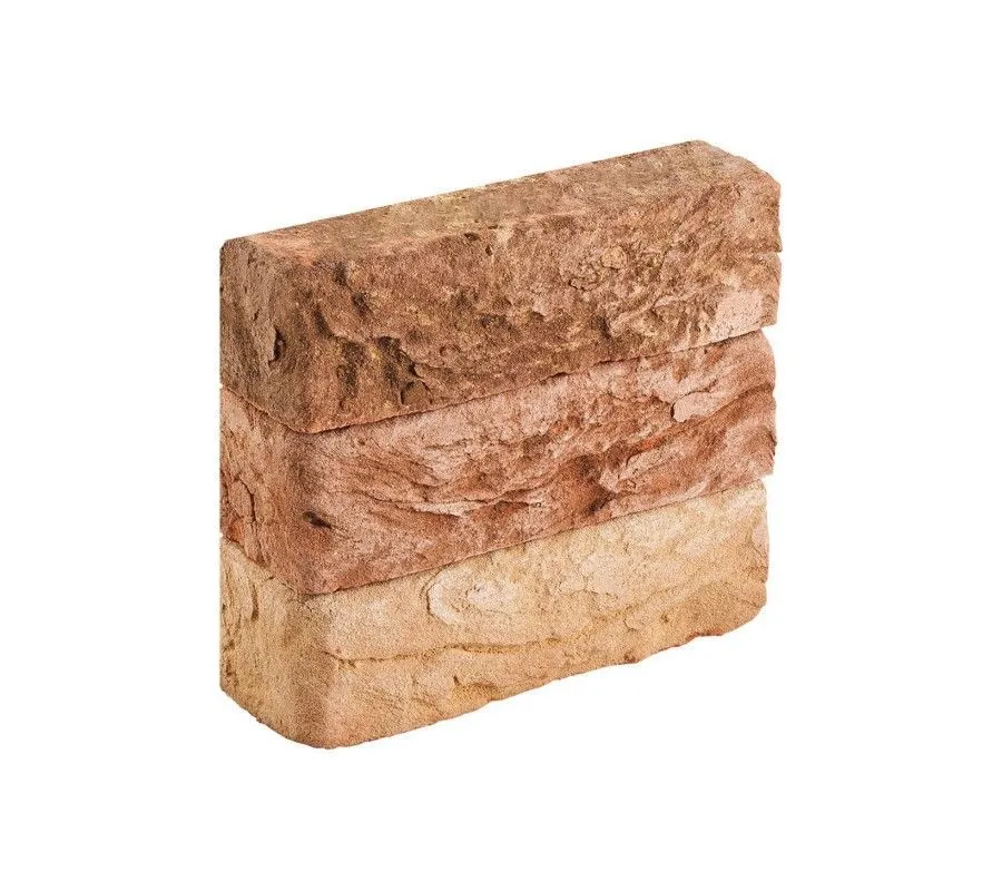 Кирпич ручной формовки Тандем Болдино, 215х50х65 мм