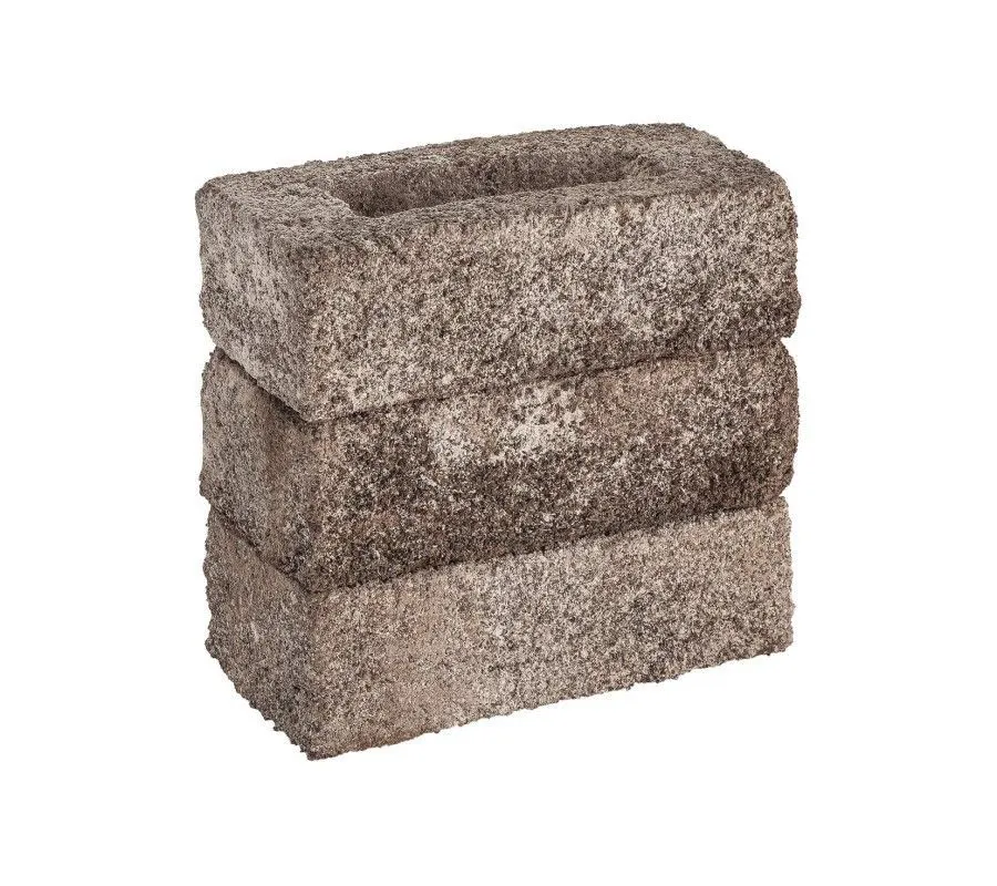 Кирпич ручной формовки Тандем Серебряно, 215х102х65 мм