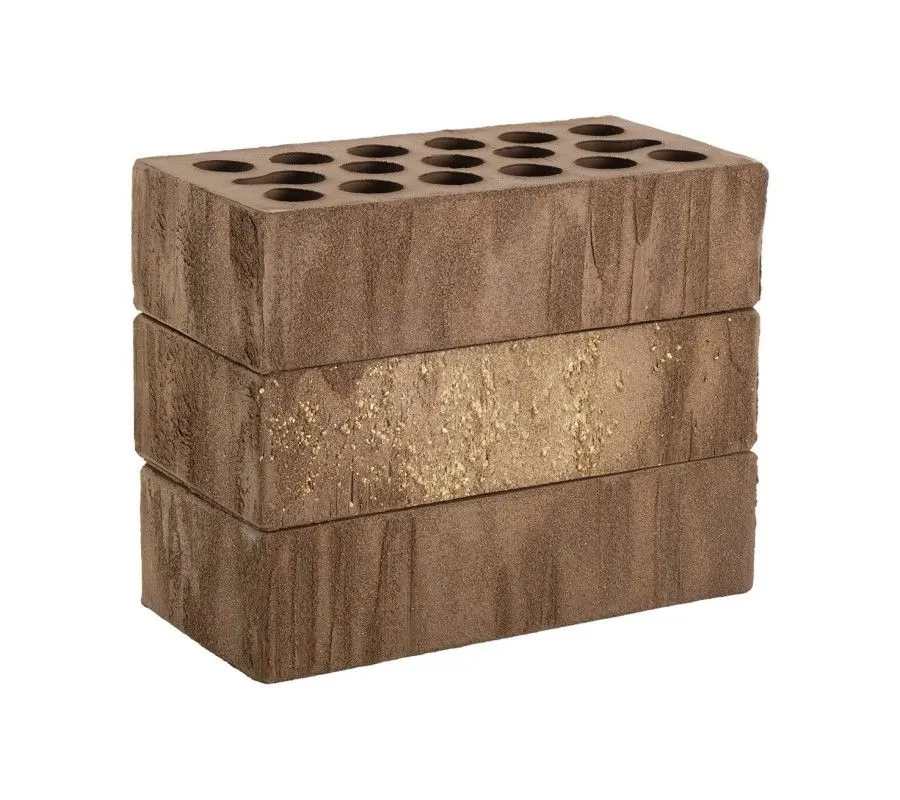 Кирпич облицовочный Донские Зори Владимировский, 250х120х65 мм