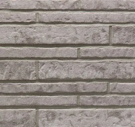 Клинкерная фасадная плитка Stroeher Zeitlos 237 austerrauch, 400х35 мм
