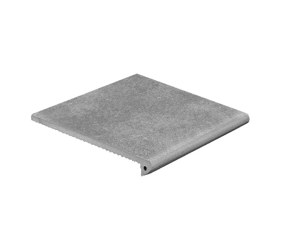 Клинкерная ступень флорентинер Exagres Vega Gris, 330х330 мм