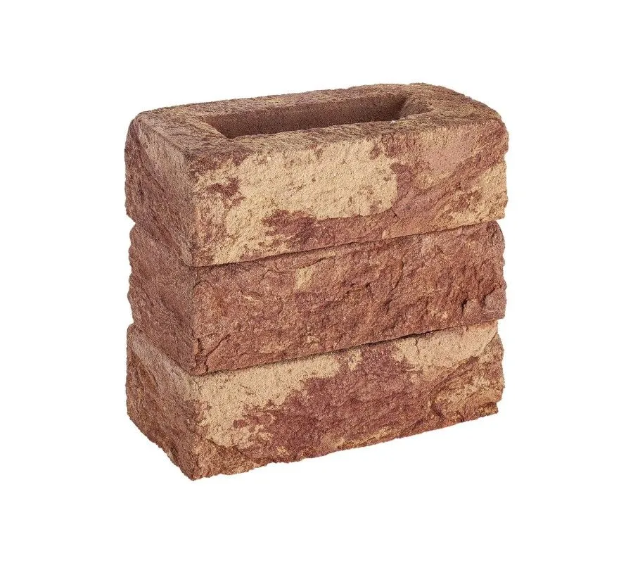 Кирпич ручной формовки Тандем Жерелёво, 215х102х65 мм