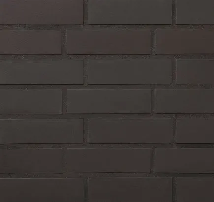 Клинкерная фасадная плитка Stroeher Keravette 330 graphit фото - 1