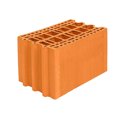 Керамический блок Porotherm 10,5 NF, 250х375х219 мм фото - 1
