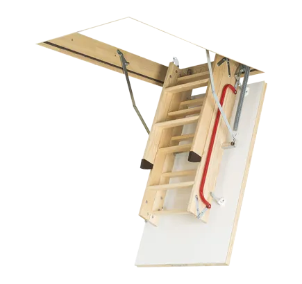 Чердачная лестница Fakro LWK Plus, 60х130х305 см