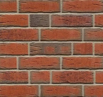 Клинкерная фасадная плитка Feldhaus Klinker 698 sintra terracotta bario