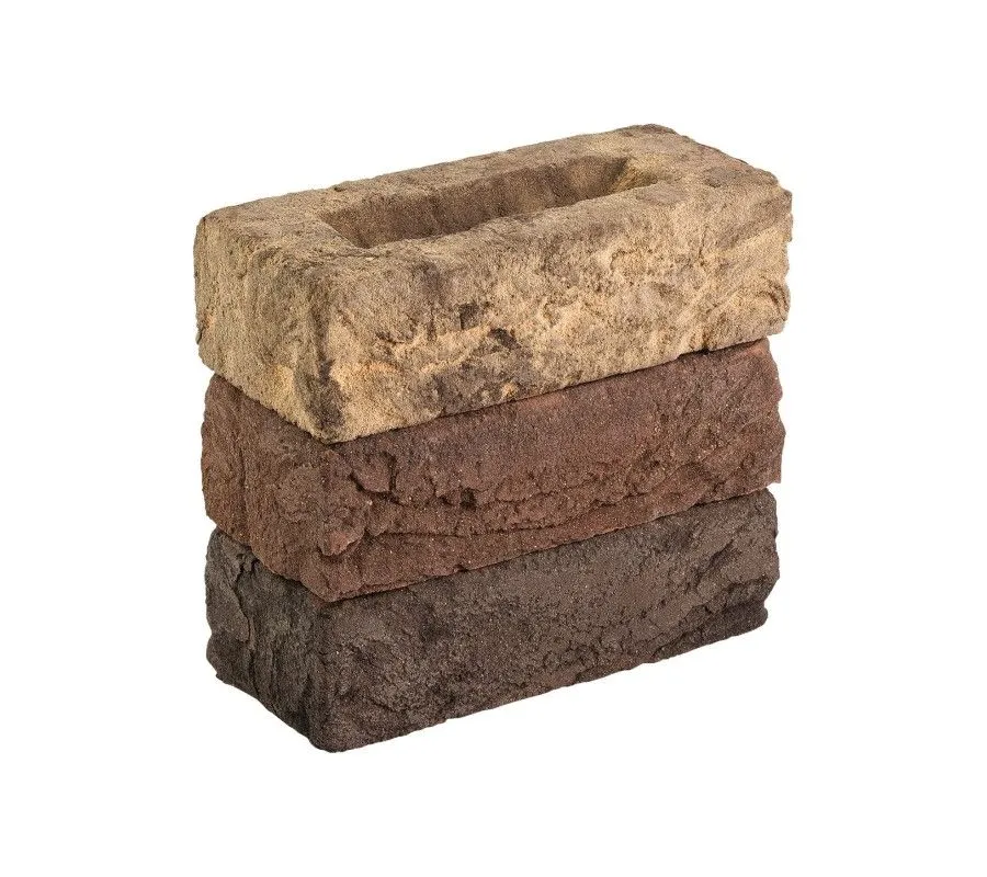 Кирпич ручной формовки Тандем Извеково, 215х102х65 мм