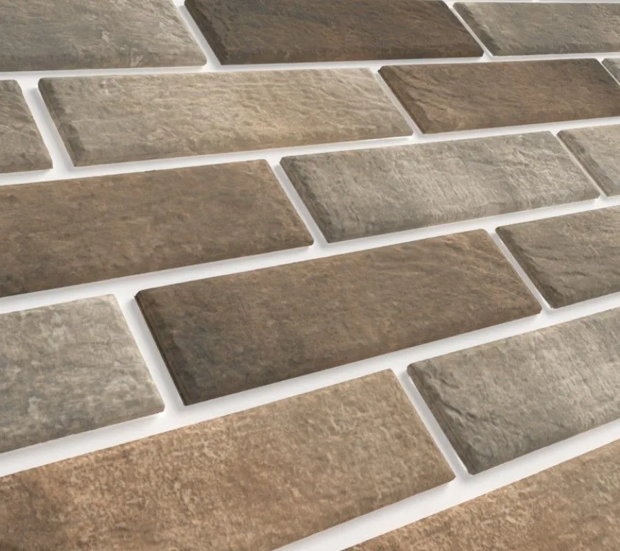 Фасадная термопанель ППC 80 мм с клинкерной плиткой BestPoint Loft Brick Pepper - фото 2