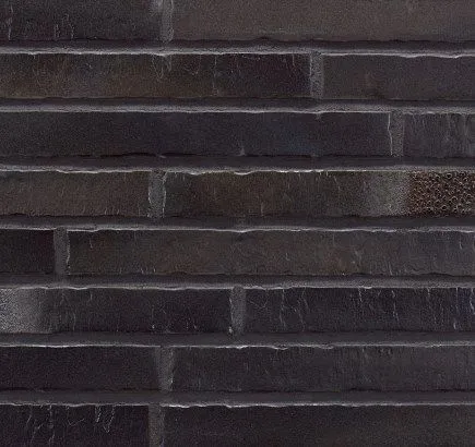 Клинкерная фасадная плитка Stroeher Glanzstueck 6, 440х52 мм