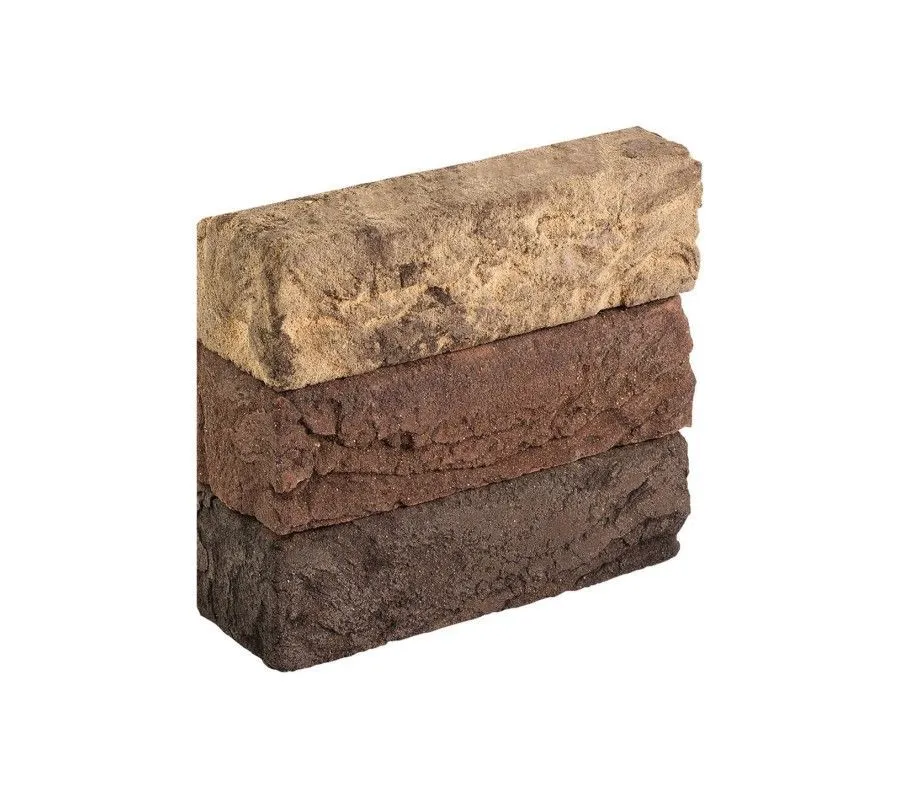 Кирпич ручной формовки Тандем Извеково, 215х50х65 мм