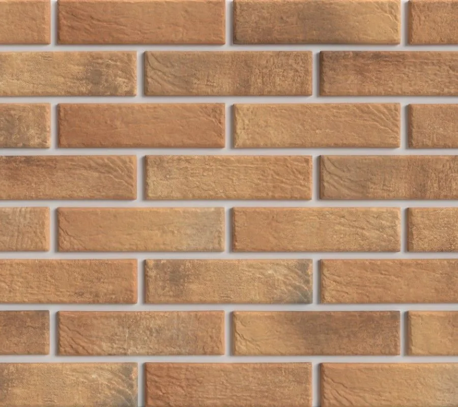 Фасадная термопанель ППC 40 мм с клинкерной плиткой BestPoint Loft Brick Curry