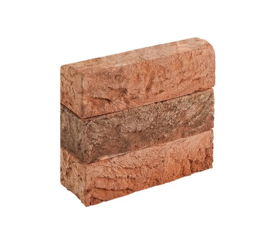Кирпич ручной формовки Тандем Поречье, 215х50х65 мм