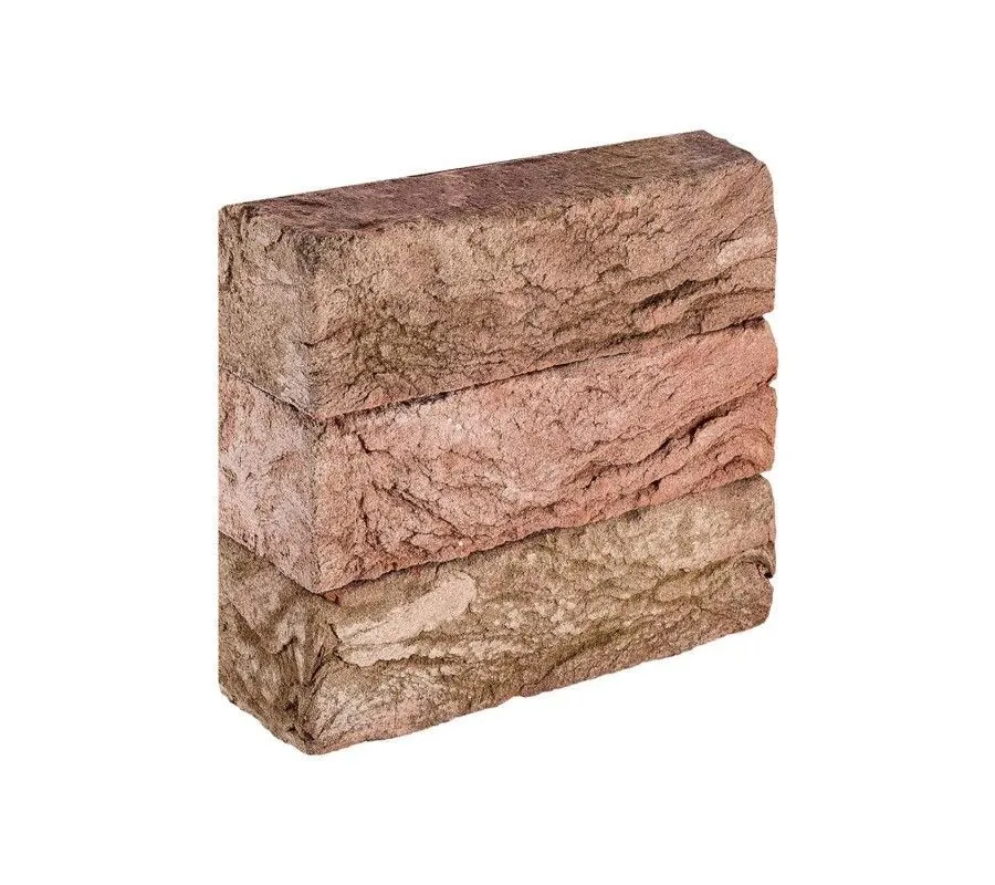 Кирпич ручной формовки Тандем Бережки, 215х50х65 мм