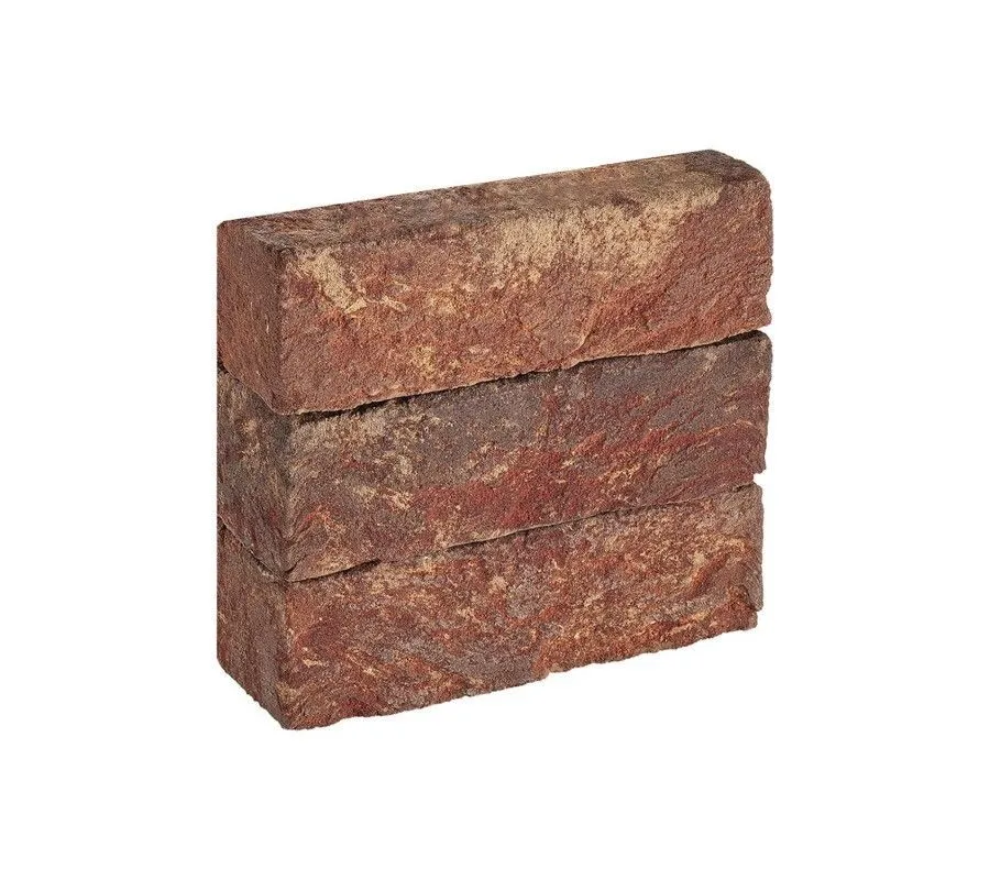Кирпич ручной формовки Тандем Денисово, 215х50х65 мм
