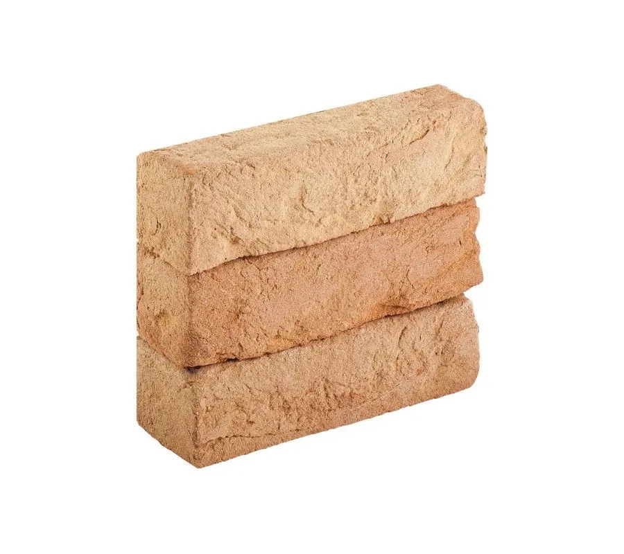 Кирпич ручной формовки Тандем Рождествено, 215х50х65 мм