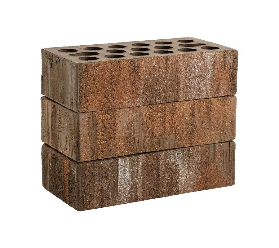 Кирпич облицовочный Донские Зори Петровский, 250х120х65 мм