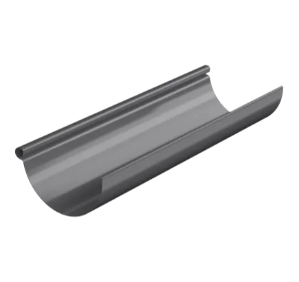 Желоб водосточный AquaSystem 125/90 Pural Matt серый RR23