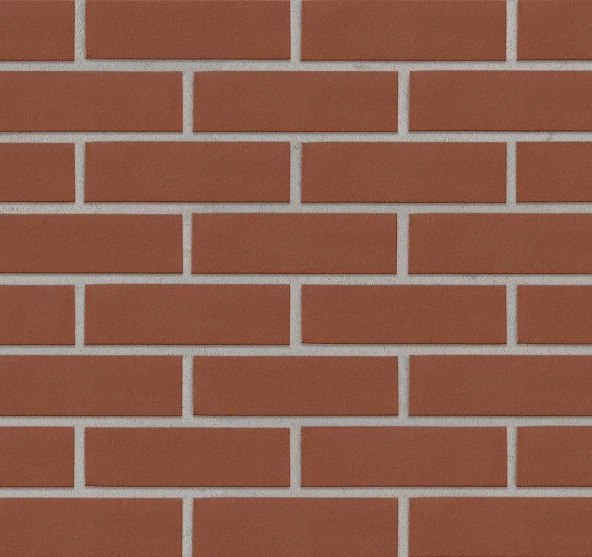 Клинкерная фасадная плитка Stroeher Keravette 215 patrizierrot