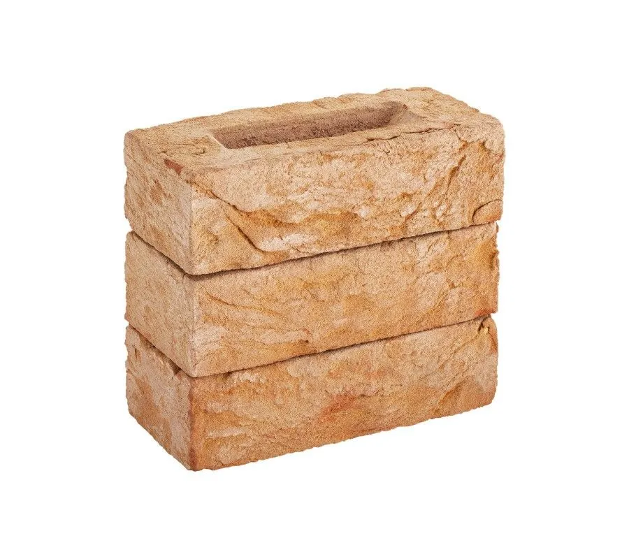 Кирпич ручной формовки Тандем Летово, 215х102х65 мм