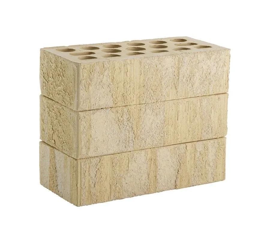 Кирпич облицовочный Донские Зори Белогорский, 250х120х65 мм