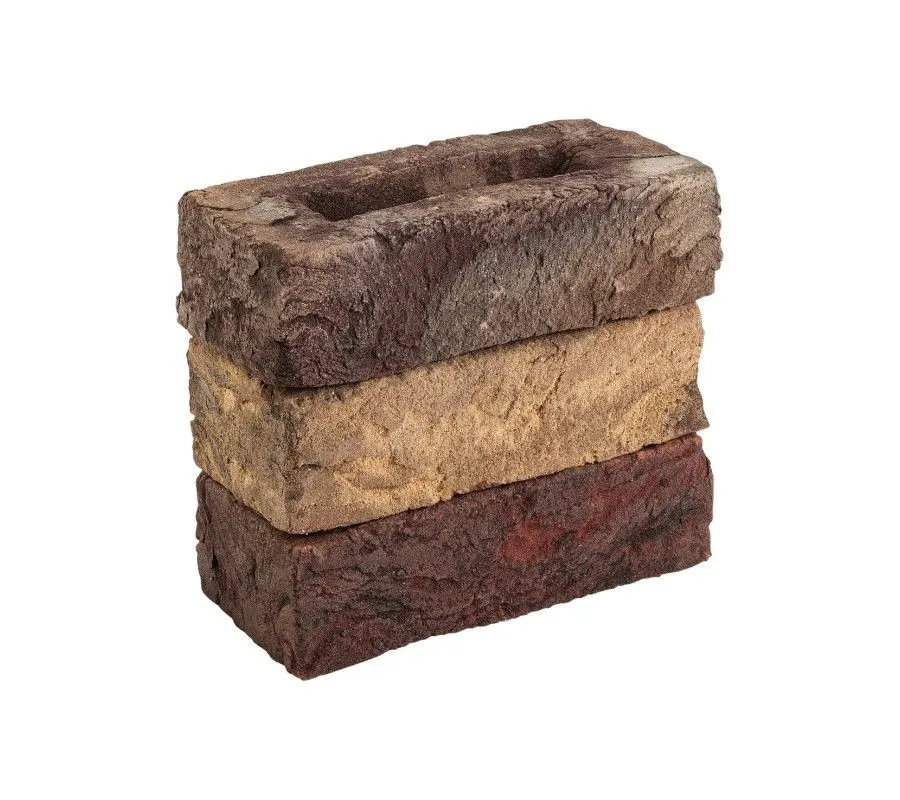 Кирпич ручной формовки Тандем Старая Ситня узорный, 215х50х65 мм