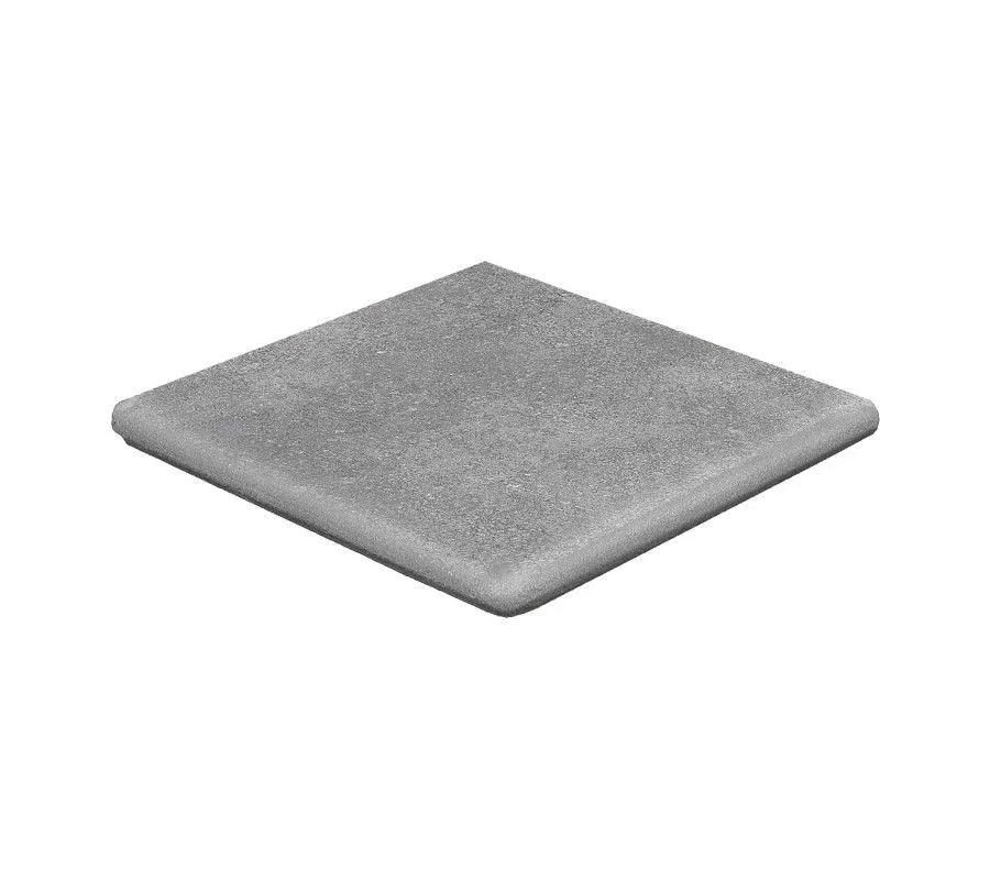 Клинкерная ступень флорентинер угловая Exagres Vega Gris, 330х330 мм