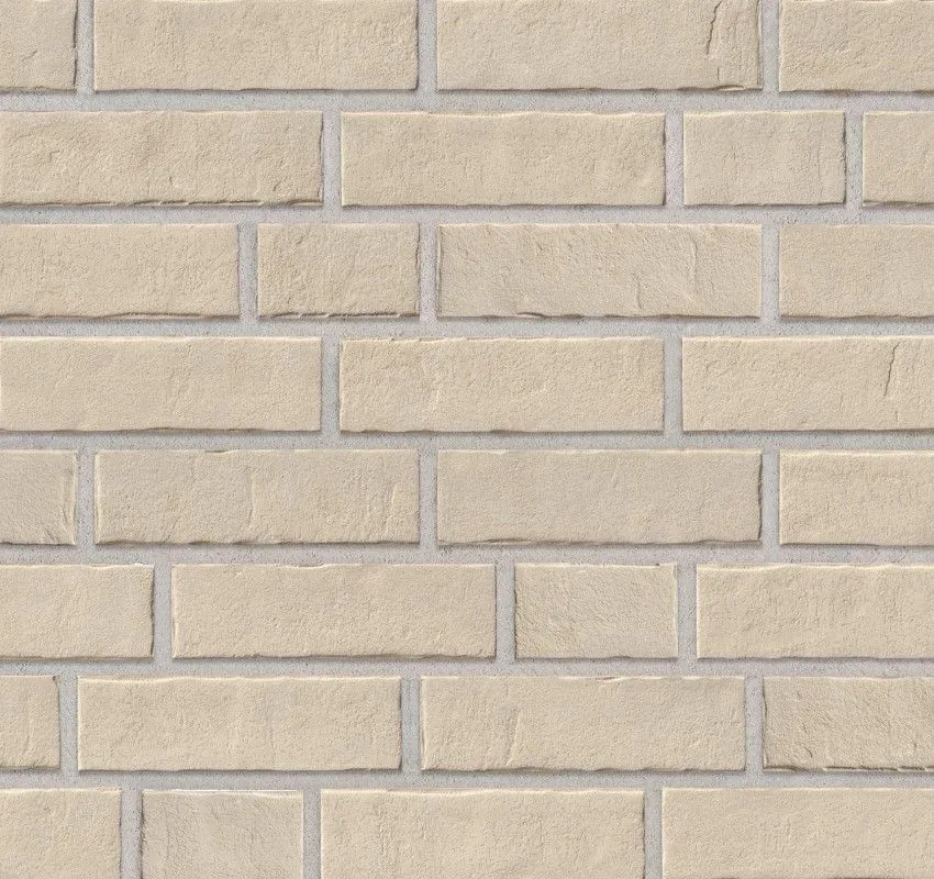 Клинкерная фасадная плитка Stroeher Zeitlos 351 kalkbrand