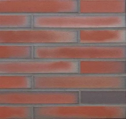 Клинкерная фасадная плитка Feldhaus Klinker 303 ardor liso, 365х52 мм