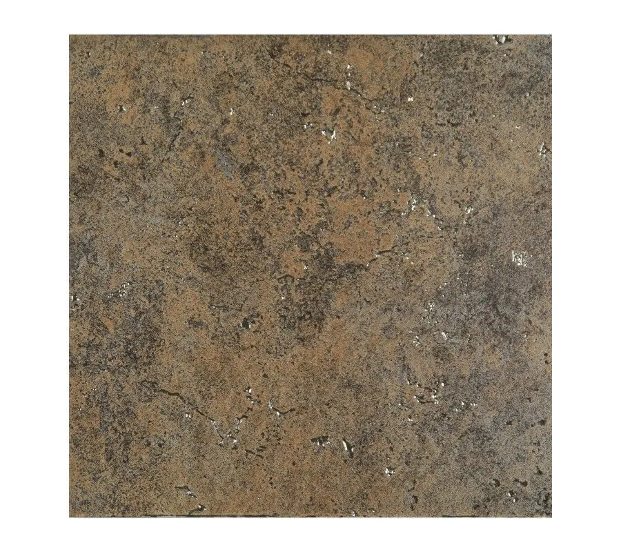 Клинкерная напольная плитка Exagres Metalica Purple, 330х330 мм
