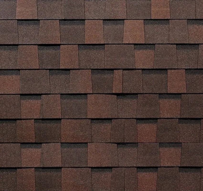 Гибкая черепица Docke Dragon Premium зрелый каштан