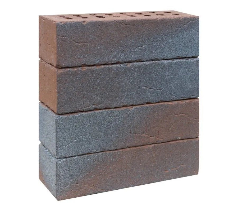 Кирпич клинкерный ЛСР терракотовый «Нордвейк» винтаж, 250х85х65 мм