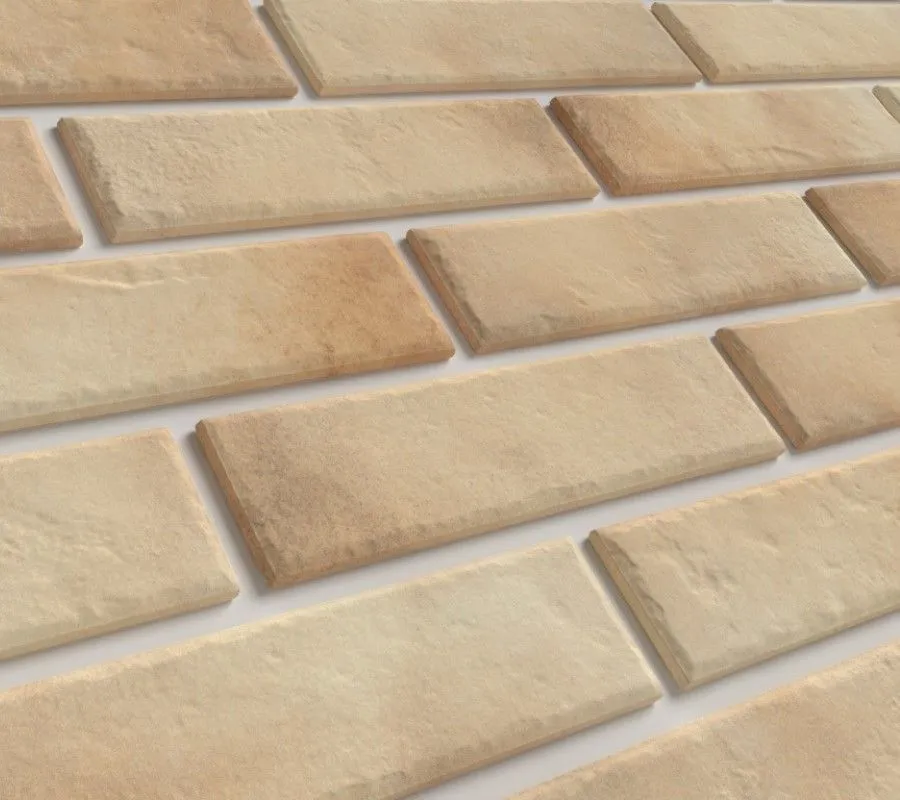 Фасадная термопанель ППC 80 мм с клинкерной плиткой BestPoint Retro Brick Salt - фото 2