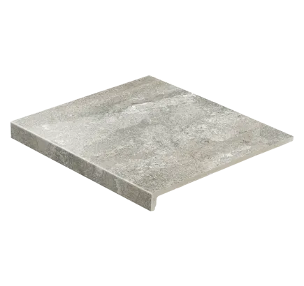 Клинкерная ступень прямоугольная Stroeher Epos 952 pidra, 294х340 мм