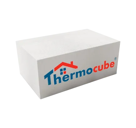 Газобетонный блок Thermocube D500, 600х250х400 мм